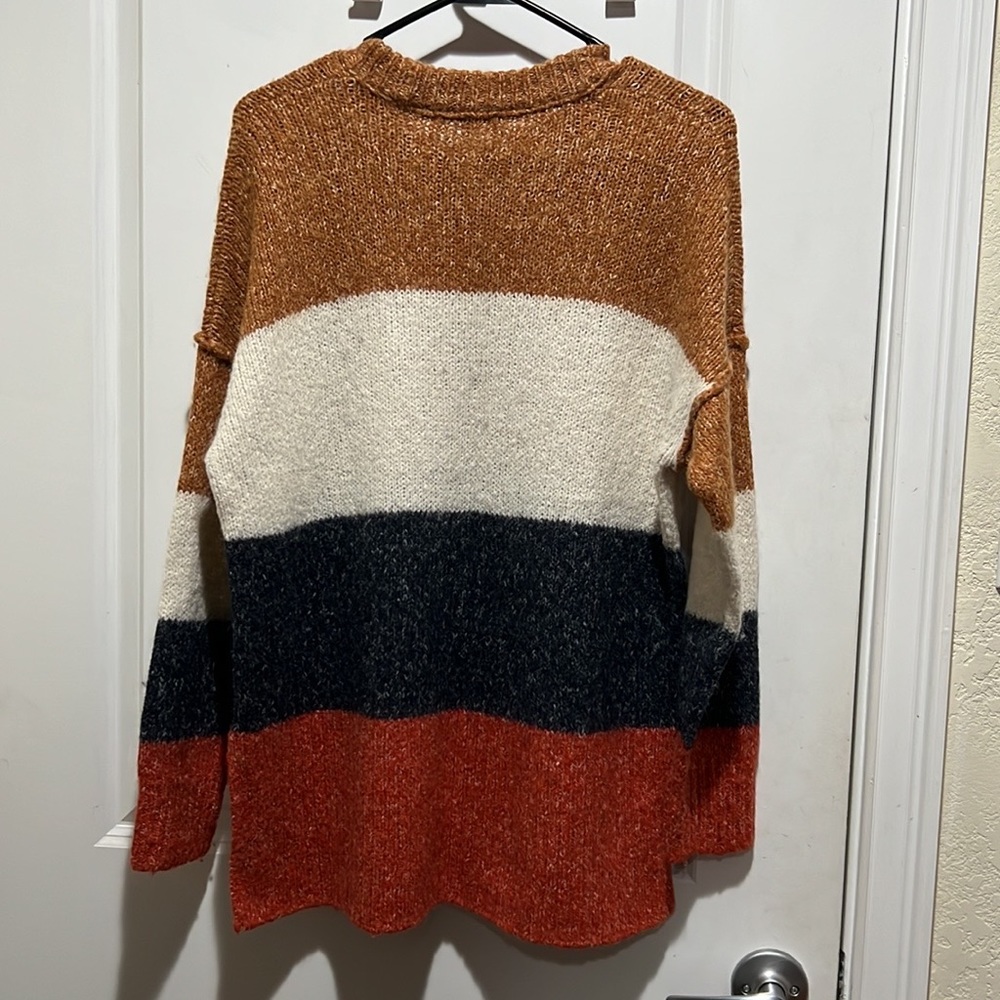 Madewell Color Block Sweater - image 2